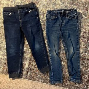 2 pairs of Primary jeans